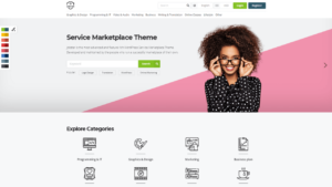 WPJobster Best Service Marketplace WordPress Theme