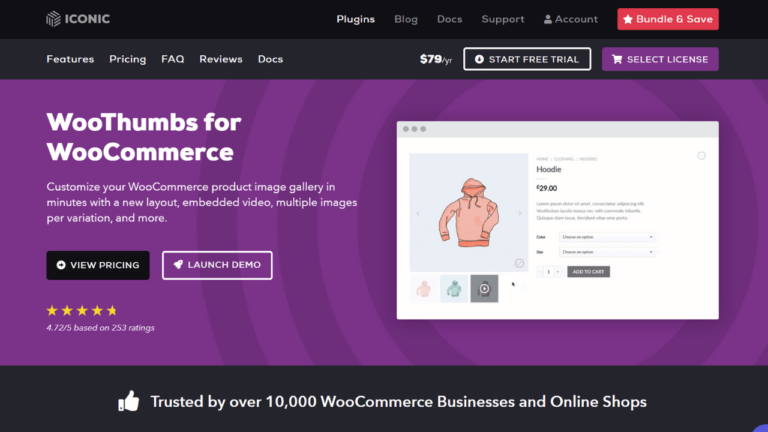 WooThumbs WooCommerce Variation Images