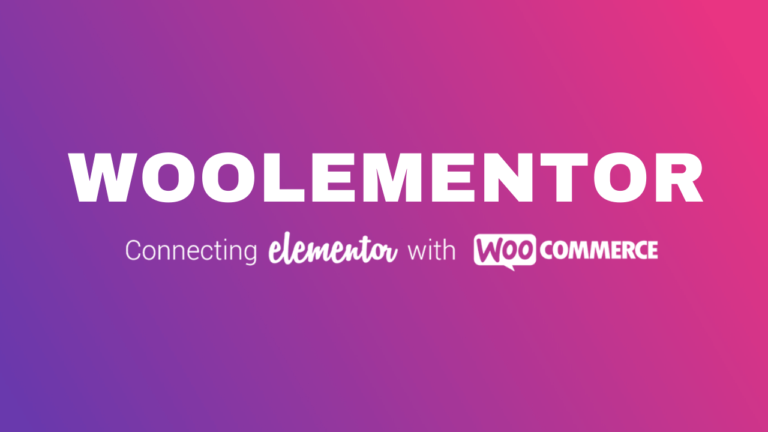 Woolementor Pro Connecting Elementor with WooCommerce