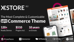 XStore Multipurpose WooCommerce Theme