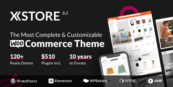 XStore Multipurpose WooCommerce Theme