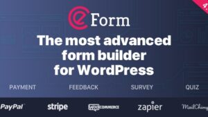 eForm WordPress Form Builder