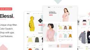 Elessi WooCommerce AJAX WordPress Theme RTL support