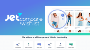 JetCompareWishlist Plugin for Elementor