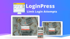 LoginPress Limit Login Attempts Custom Login Page Customizer