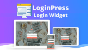 LoginPress Login Widget Custom Login Page Customizer