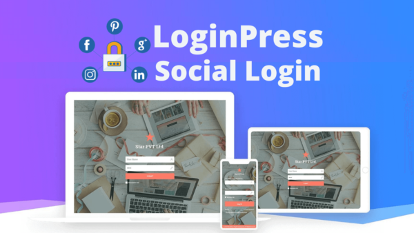 LoginPress Social Login Custom Login Page Customizer