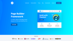 Page Builder Framework