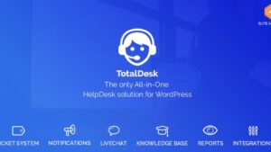 TotalDesk Helpdesk Live Chat Knowledge Base & Ticket System