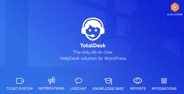 TotalDesk Helpdesk Live Chat Knowledge Base & Ticket System