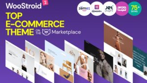 Woostroid2 Multipurpose WooCommerce Elementor Theme