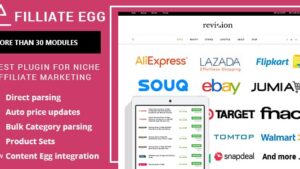 Affiliate Egg Niche Affiliate Marketing Wordpress Plugin