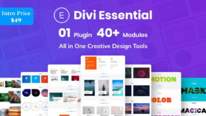 Divi Essential Divi Extension For Next Label Modules