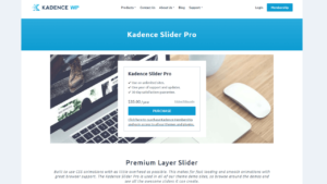 Kadence Slider Pro Premium Layer Slider