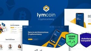 Lymcoin Cryptocurrency & ICO WordPress Theme