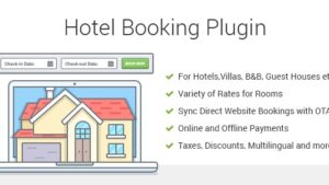 Hotel Booking WordPress Plugin MotoPress Hotel Booking