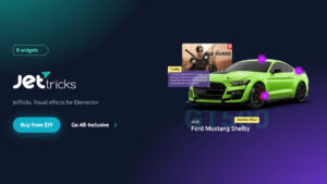 JetTricks Visual Effects for Elementor latest version download