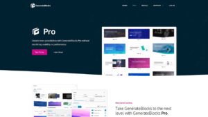 GenerateBlocks Pro Build better WordPress sites with GenerateBlocks