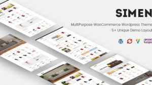 Simen MultiPurpose WooCommerce WordPress Theme