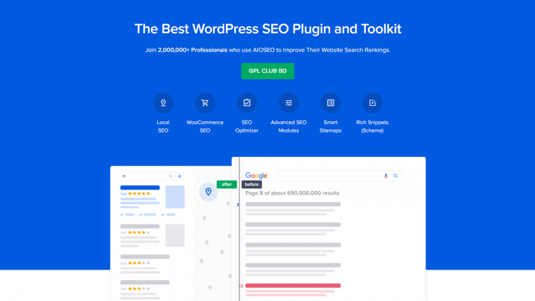 All in One SEO Pack Pro WordPress Plugin latest version download