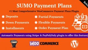 SUMO WooCommerce Payment Plans Best Payment Plugin latest version download