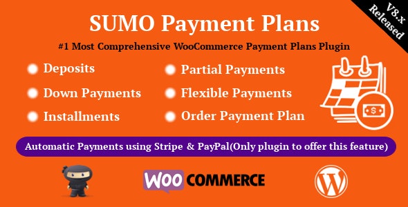 SUMO WooCommerce Payment Plans Best Payment Plugin latest version download