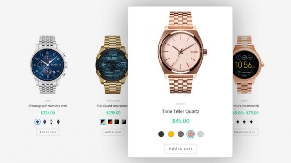 Variation Swatches For WooCommerce GPL latest version download