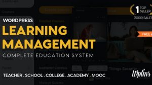 WPLMS Learning Management System for WordPress LMS