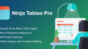 Ninja Tables Pro The Fastest and Most Diverse WP DataTables Plugin