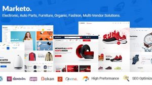 Marketo - eCommerce & Multivendor Marketplace Woocommerce WordPress Theme latest version download