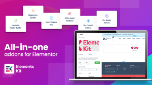 Elements Kit Pro Best All In One Addons for Elementor latest version download