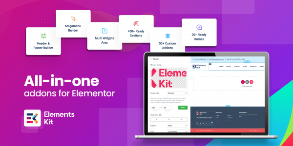 Elements Kit Pro Best All In One Addons for Elementor latest version download