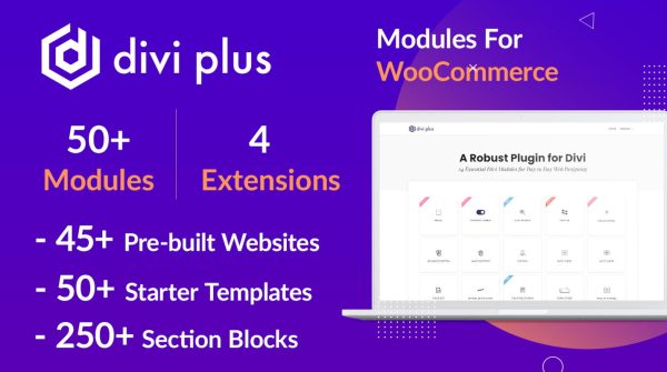 Divi Plus New Modules and Extensions to Divi Theme latest version download
