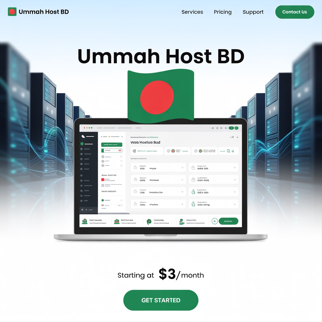 Best Hosting Packages in Bangladesh