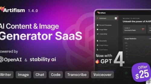 artifism-1-4-0-nulled-ai-content-image-generator-saas.jpg.jpg