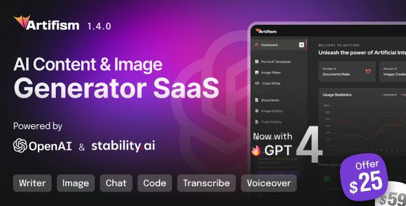 artifism-1-4-0-nulled-ai-content-image-generator-saas.jpg.jpg